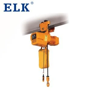 0.5T 1100lbs الیکٹرک چین Hoist / حد سوئچ عمارت