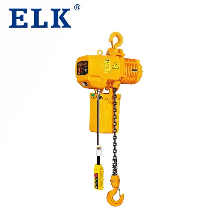 6600lbs China Manufacturer Universal Electric Chain Hoist 3Ton